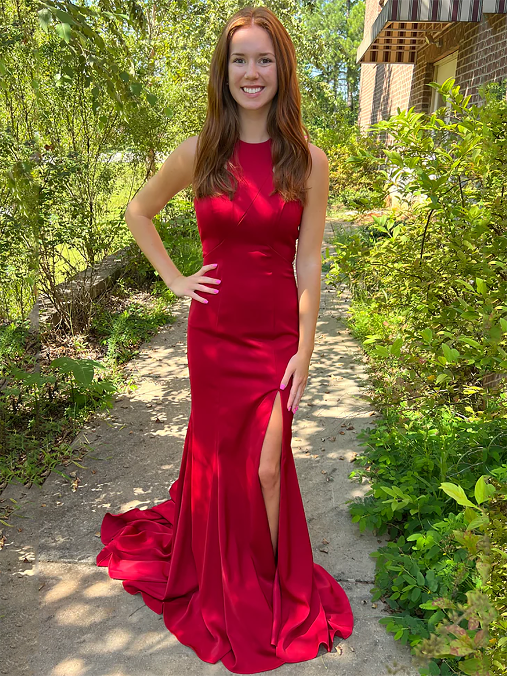 Abito da cerimonia azzurro cielo con corsetto in pizzo, scollo a cuore, abito di compleanno in chiffon a balze, abiti da laurea per adolescenti