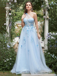 Schwarzes Glitzer-Ballkleid, luxuriöses Abendkleid mit Spitzenstickerei, Seitenschlitze, Abschlussfeierkleid
