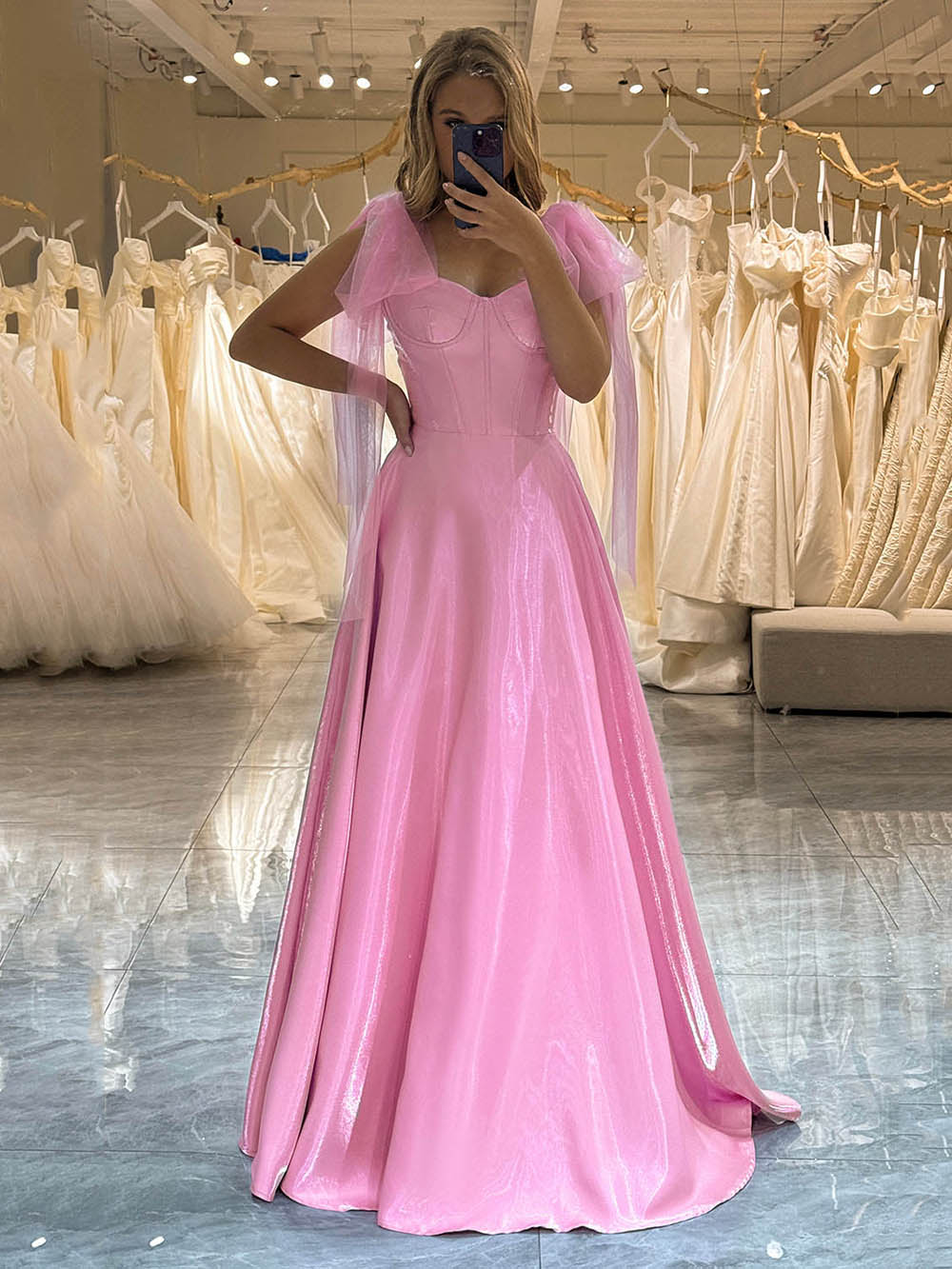 فستان حفلة بأكمام طويلة وكتف واحد مزين بالترتر للنساء، فستان سهرة لامع لامع، فستان كوكتيل