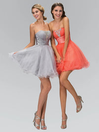 Vestidos de regreso a casa con lentejuelas brillantes 2025 para adolescentes, vestidos cortos con hombros descubiertos, de encaje en capas, vestidos de fiesta de cóctel