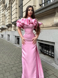 Vestido de Festa com Lantejoulas, Uma Manga, Ombro Só, Vestido de Baile Feminino Brilhante, Vestido de Cocktail para Noite