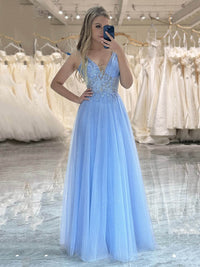 فستان سهرة أنيق متعدد الطبقات على شكل كرة مع تطريزات دانتيل بدون أكمام وتفاصيل مجعدة فستان رسمي Ms2504071