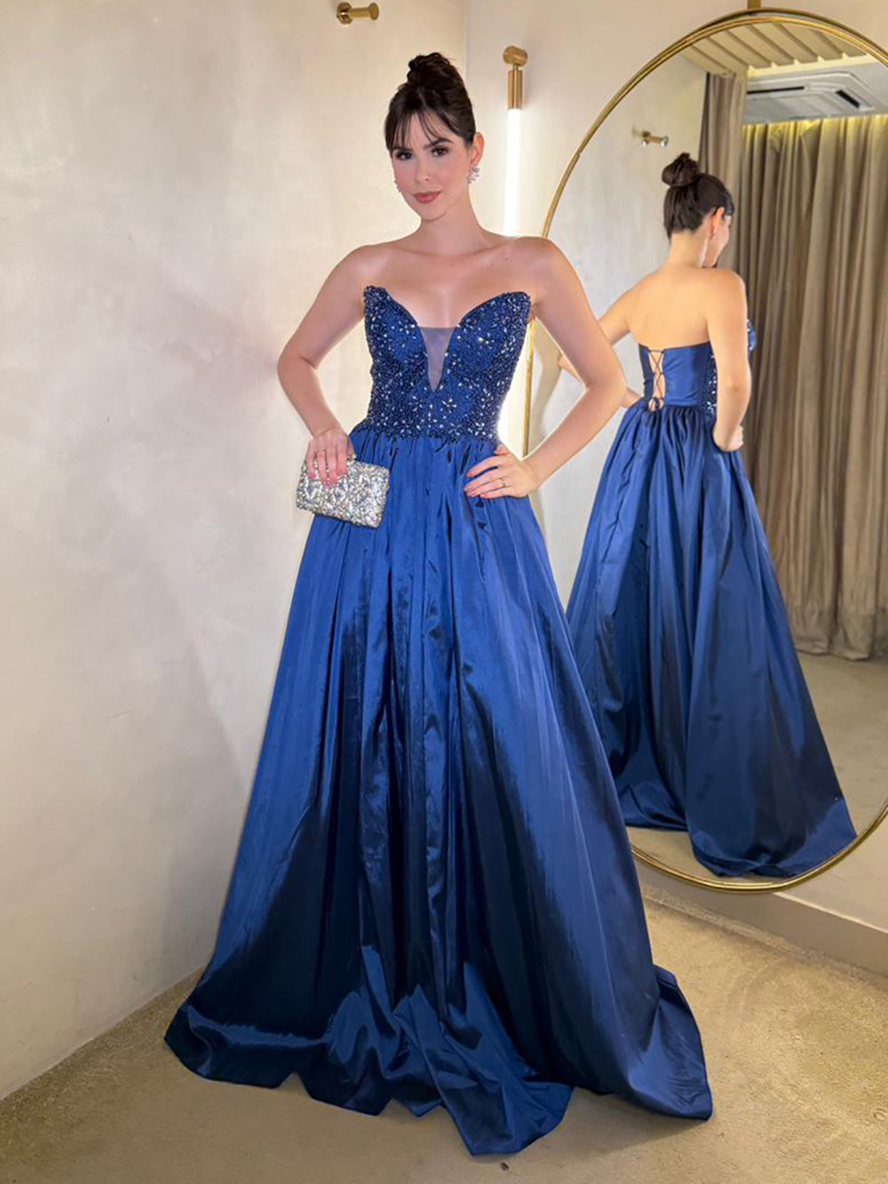 Robe de bal bleu ciel en dentelle avec corset et décolleté en cœur, robe d'anniversaire en mousseline de soie à plusieurs niveaux, robes de remise de diplôme pour adolescentes
