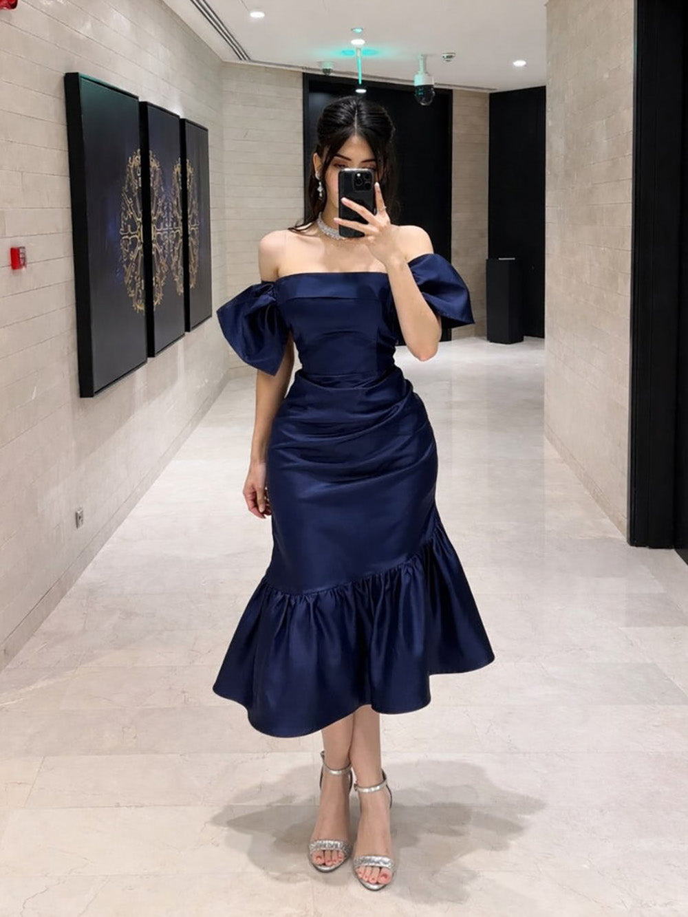 Himmelblaues Ballkleid mit Spitze und Korsett, herzförmiger Ausschnitt, Geburtstagskleid aus Chiffon, abgestufte Teenager-Abschlusskleider