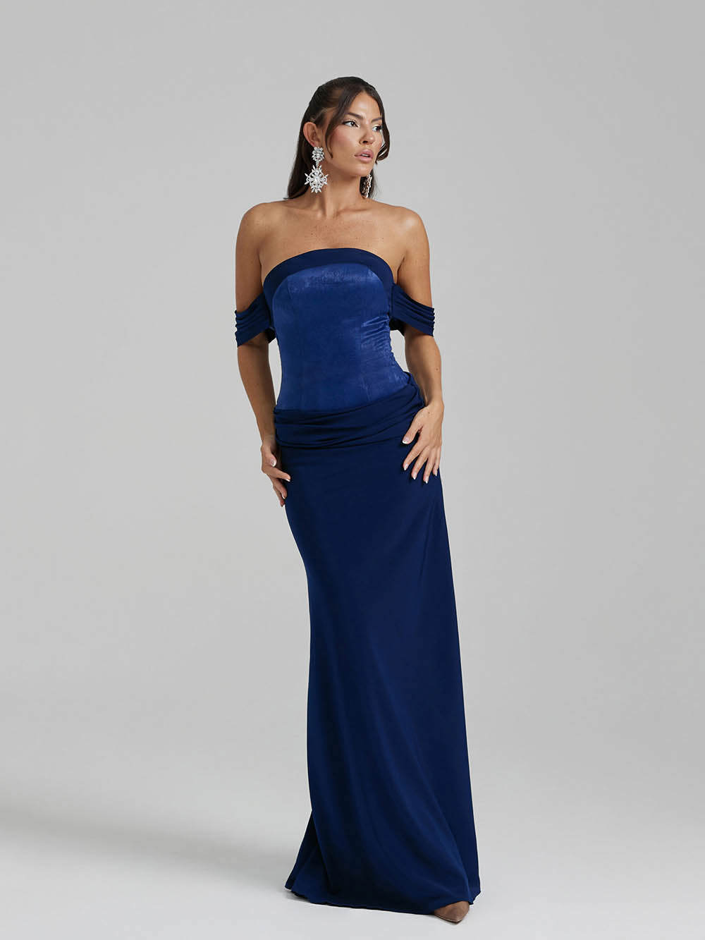 Robe de bal bleu ciel en dentelle avec corset et décolleté en cœur, robe d'anniversaire en mousseline de soie à plusieurs niveaux, robes de remise de diplôme pour adolescentes