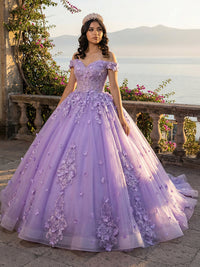 Robe de Quinceanera en forme de cœur pour femme, robe de bal, bretelles spaghetti, dentelle, appliques, robes Sweet 16 pour adolescentes