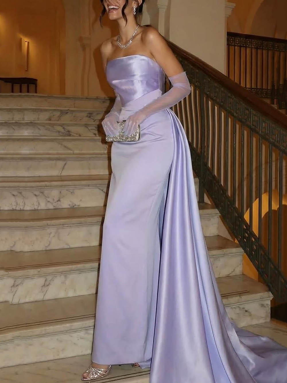 Vestido de fiesta azul cielo con corsé de encaje, escote corazón, vestido de cumpleaños, gasa con volantes, vestidos de graduación para adolescentes