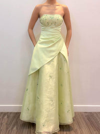 Robe de bal bleu ciel en dentelle avec corset et décolleté en cœur, robe d'anniversaire en mousseline de soie à plusieurs niveaux, robes de remise de diplôme pour adolescentes