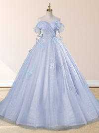 Robe de Quinceanera en forme de cœur pour femme, robe de bal, bretelles spaghetti, dentelle, appliques, robes Sweet 16 pour adolescentes