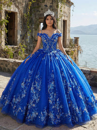 Damen Quinceanera-Kleid mit Herzausschnitt, Ballkleid, Spaghettiträger, Spitzenapplikationen, Sweet 16-Kleider für Teenager