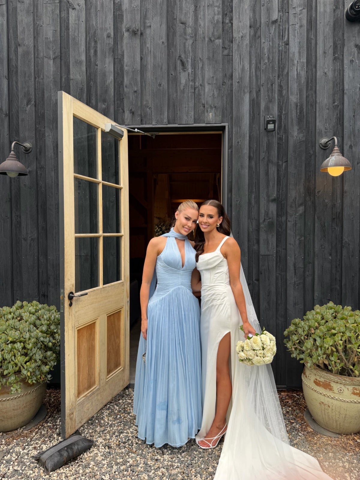 Elegante abito da sera verde con volant da donna, scollo a O, abito formale per occasioni, abito da festa, abito da sera