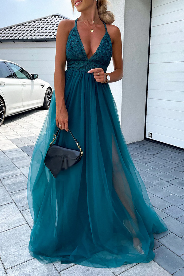 Teelanges Ballkleid aus Tüll für Damen, schulterfrei, Ballkleid, Teenager, Herzausschnitt, mit Perlen besetzt, bauschiges Prinzessinnenkleid