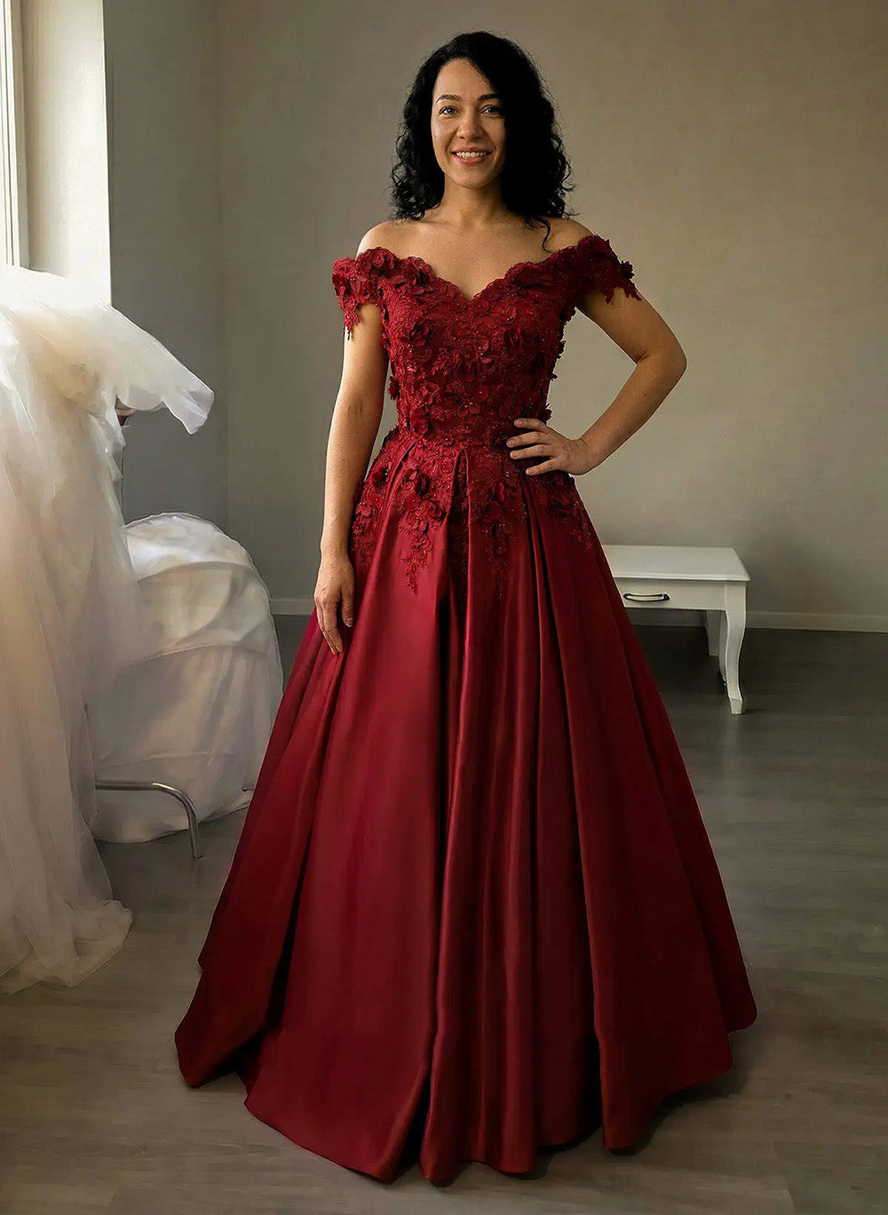 Robe de bal bleu ciel en dentelle avec corset et décolleté en cœur, robe d'anniversaire en mousseline de soie à plusieurs niveaux, robes de remise de diplôme pour adolescentes