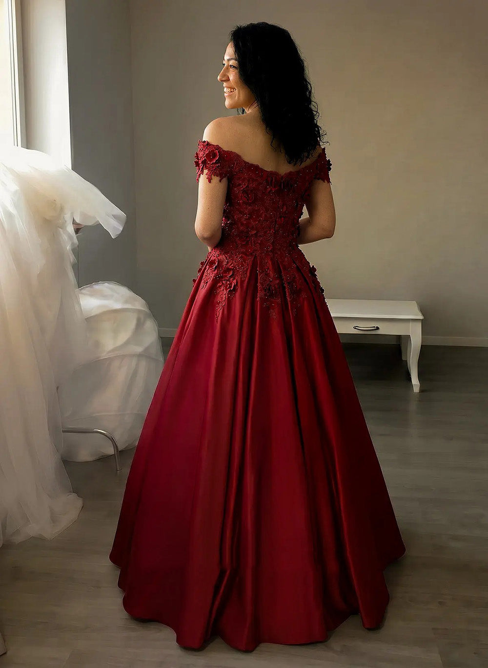 Robe de bal bleu ciel en dentelle avec corset et décolleté en cœur, robe d'anniversaire en mousseline de soie à plusieurs niveaux, robes de remise de diplôme pour adolescentes