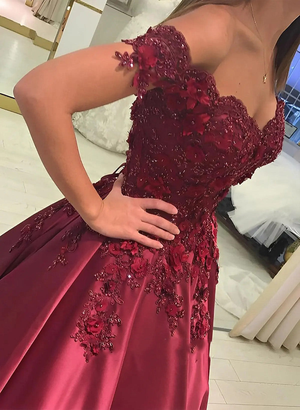 Robe de bal bleu ciel en dentelle avec corset et décolleté en cœur, robe d'anniversaire en mousseline de soie à plusieurs niveaux, robes de remise de diplôme pour adolescentes