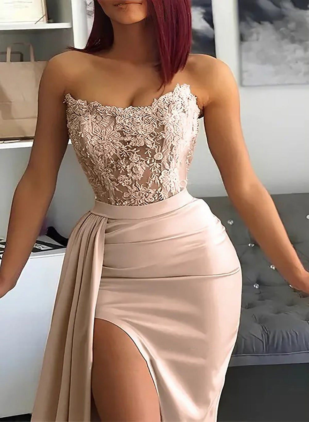 Vestido de fiesta azul cielo con corsé de encaje, escote corazón, vestido de cumpleaños, gasa con volantes, vestidos de graduación para adolescentes