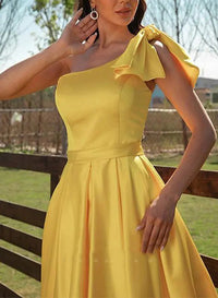 Abito da cerimonia azzurro cielo con corsetto in pizzo, scollo a cuore, abito di compleanno in chiffon a balze, abiti da laurea per adolescenti