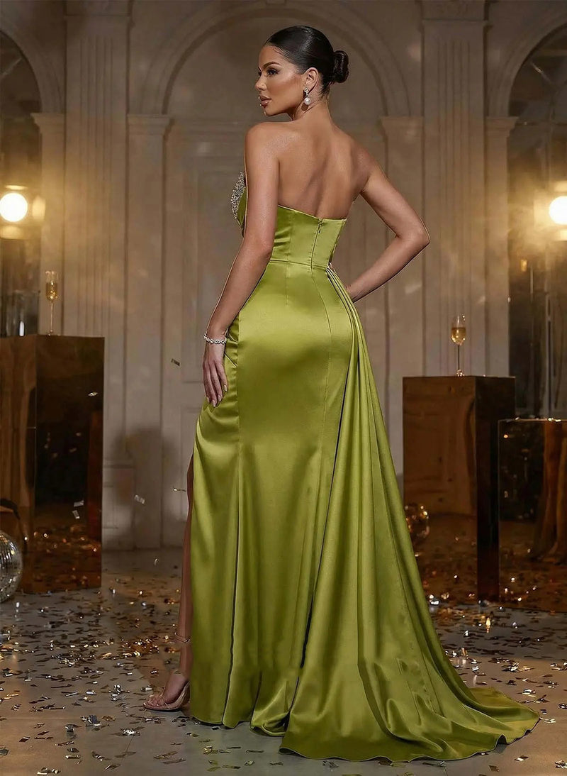Vestido de Baile Azul Céu com Corpete de Renda, Decote Coração, Vestido de Aniversário em Chiffon com Camadas, Vestidos de Formatura para Adolescentes