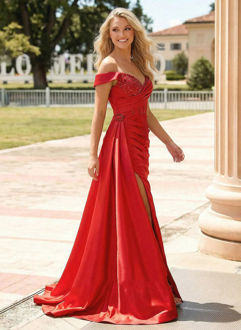 Vestido de Baile Azul Céu com Corpete de Renda, Decote Coração, Vestido de Aniversário em Chiffon com Camadas, Vestidos de Formatura para Adolescentes