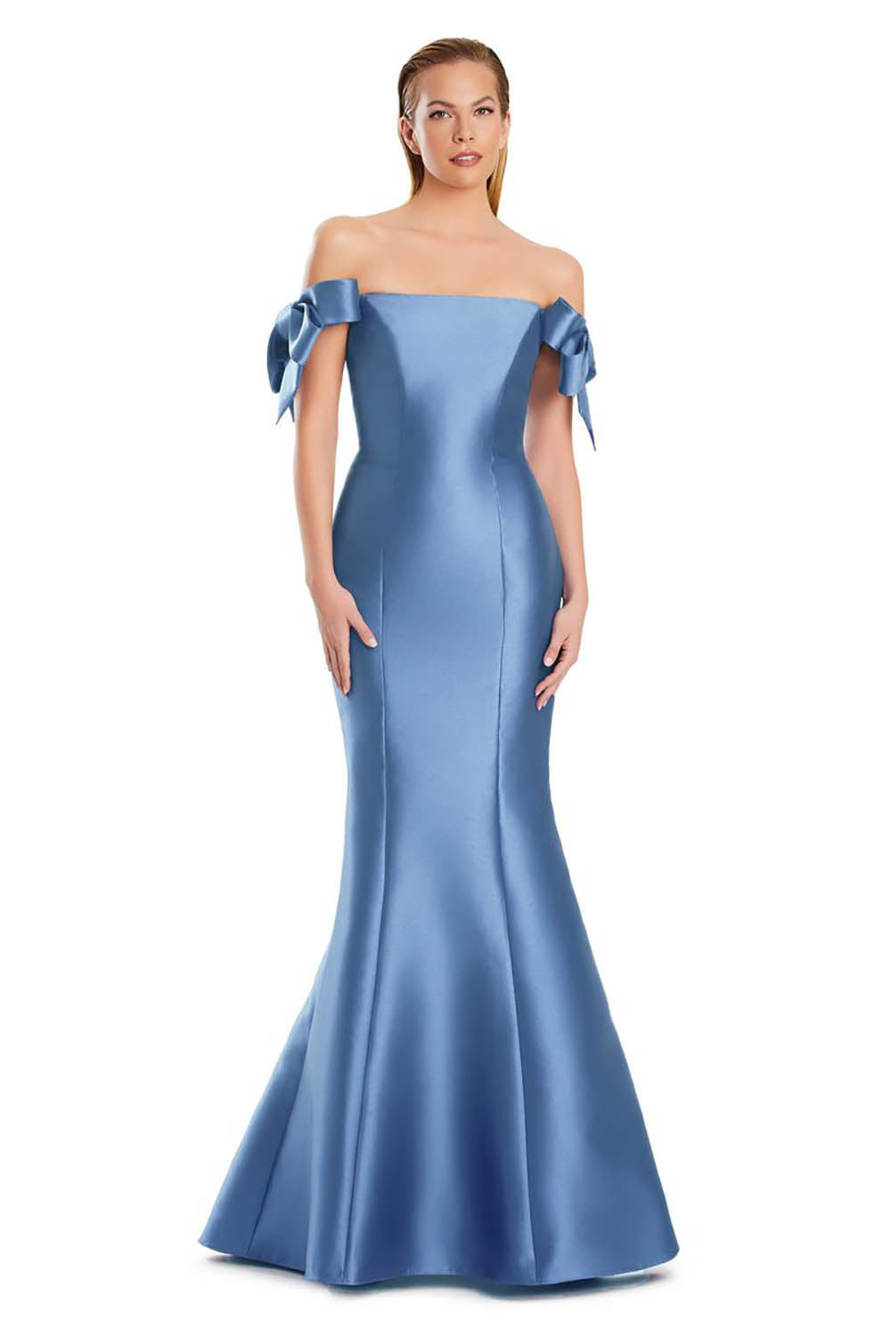 Robe de soirée longue à paillettes asymétrique avec fente et paillettes