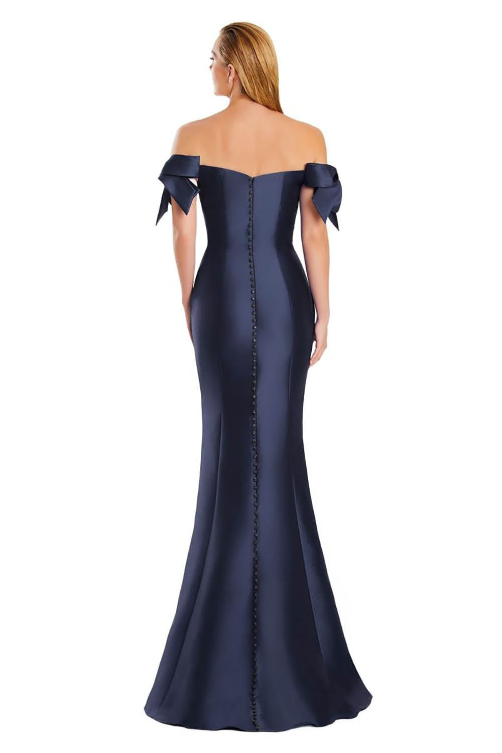 Robe de soirée longue à paillettes asymétrique avec fente et paillettes
