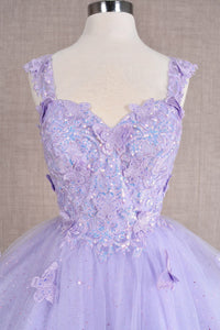 Glitzernde Pailletten-Heimkehrkleider 2024 für Teenager, schulterfrei, kurz, gestuftes Spitzen-Ballkleid, Cocktailpartykleid