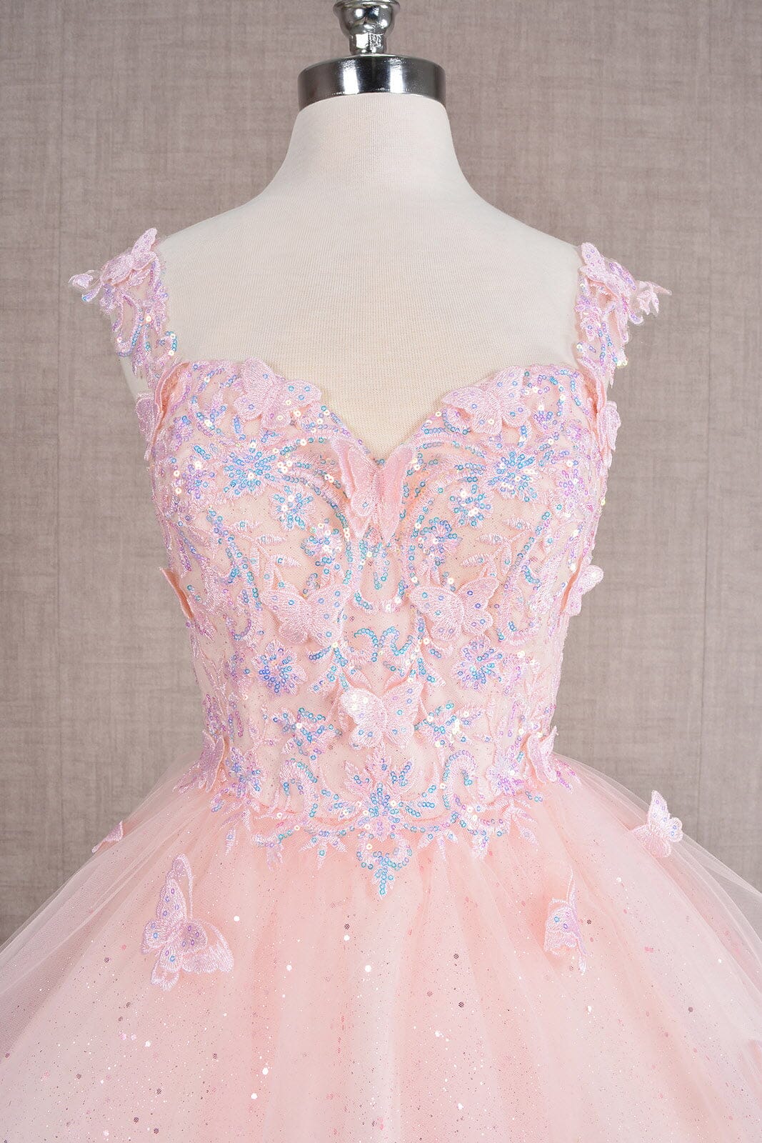 Glitzernde Pailletten-Heimkehrkleider 2024 für Teenager, schulterfrei, kurz, gestuftes Spitzen-Ballkleid, Cocktailpartykleid
