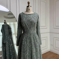 Robe de soirée longue en tulle à bretelles spaghetti et décolleté plongeant pour femme