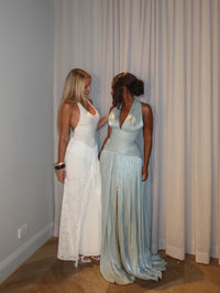 Vestido de Baile Verde com Folhos para Senhora Elegante, Decote O, Vestido Formal para Ocasiões, Vestido de Festa, Vestido de Noite