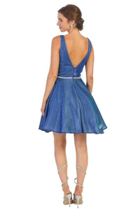 Robes de soirée à paillettes scintillantes 2024 pour adolescentes, épaules dénudées, courtes, en dentelle, robes de bal, robe de cocktail