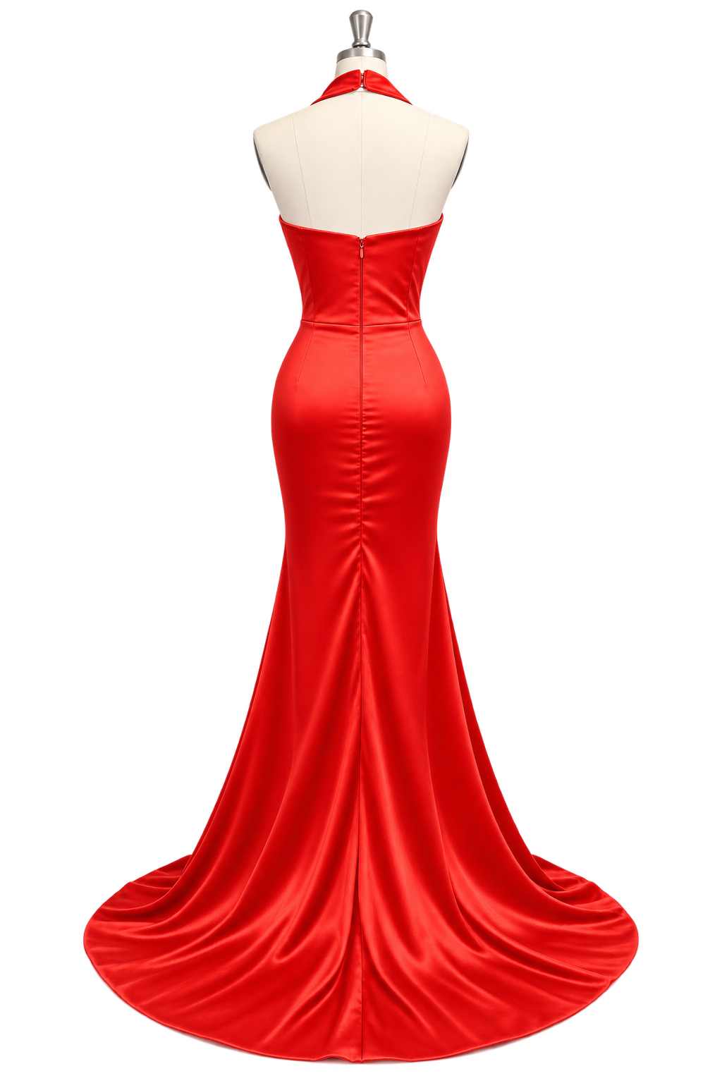 Einschultriges Pailletten-Ballkleid mit Schlitz Glitzer Langes Meerjungfrauen-Abendkleid Partykleid