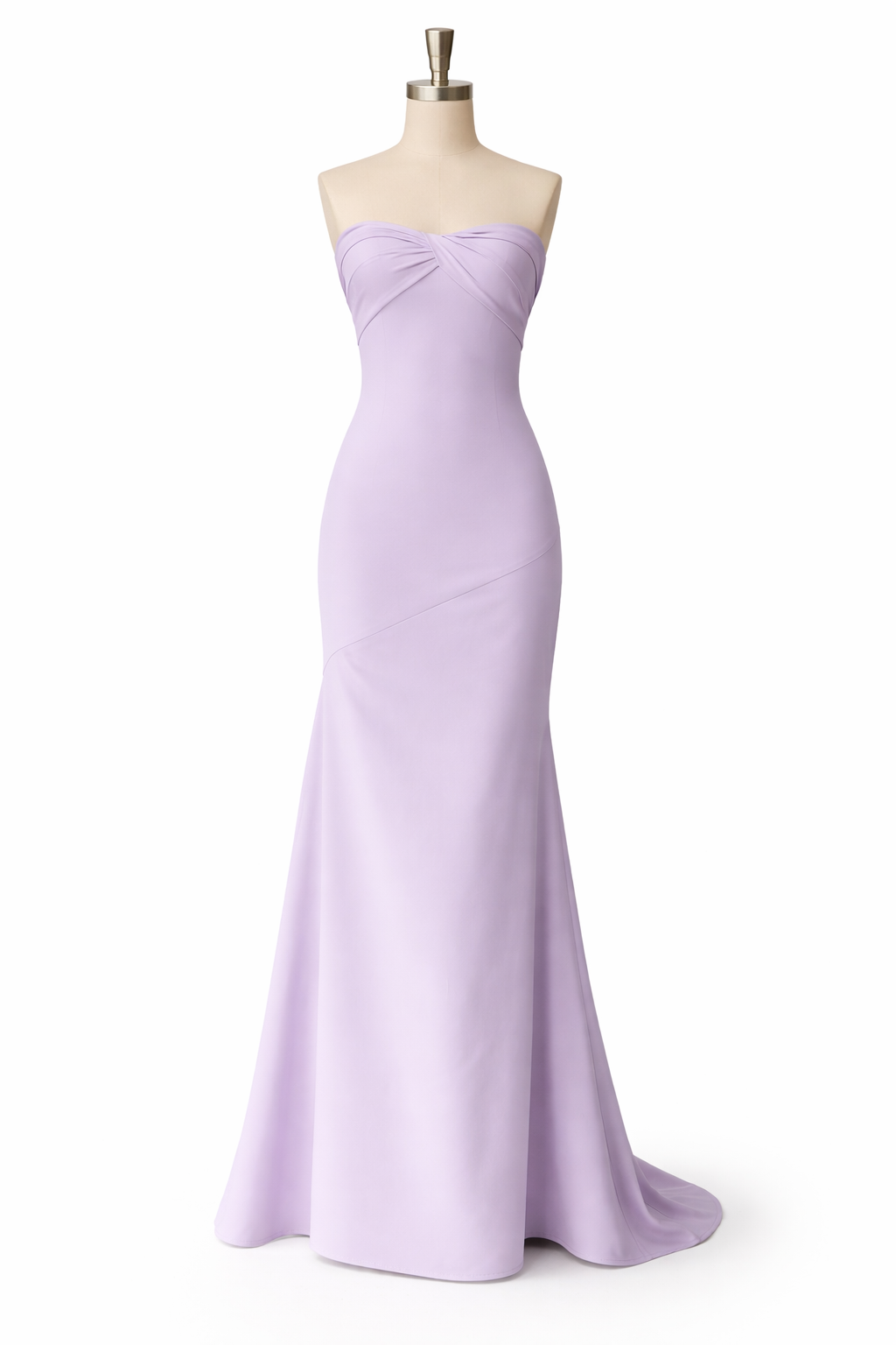 Strapless Ruched Mermaid Prom Dress Party Dress Bridesmaid Gown Ms2506163