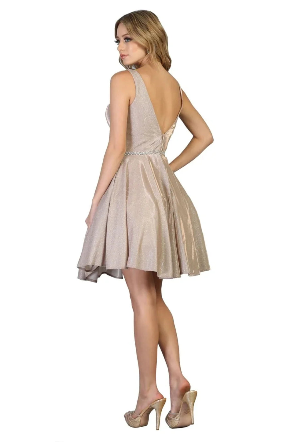 Robes de soirée à paillettes scintillantes 2024 pour adolescentes, épaules dénudées, courtes, en dentelle, robes de bal, robe de cocktail