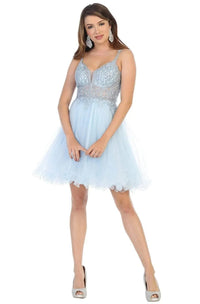 Robes de soirée à paillettes scintillantes 2024 pour adolescentes, épaules dénudées, courtes, en dentelle, robes de bal, robe de cocktail