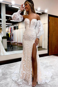 Robe de soirée longue en tulle à bretelles spaghetti et décolleté plongeant pour femme