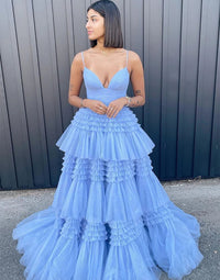 Abito da sera con spacco Ruffle, scollo a cuore, applicazioni in pizzo, corsetto, abito formale per festa di prom Ms2504114