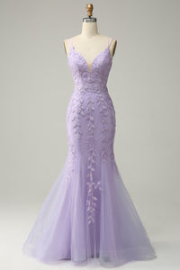 Abito da sera elegante a linea A con pieghe, scollo a cuore, spacco alto sexy Ms2504012