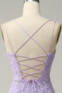 Abito da sera elegante a linea A con pieghe, scollo a cuore, spacco alto sexy Ms2504012