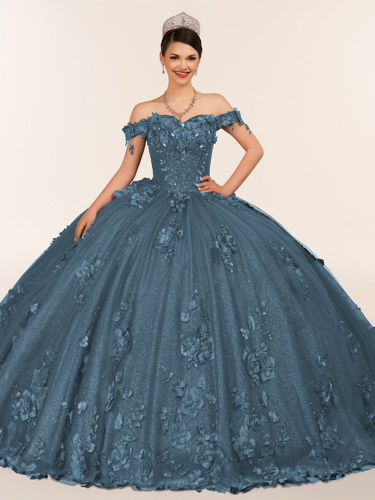 Robe de Quinceanera en forme de cœur pour femme, robe de bal, bretelles spaghetti, dentelle, appliques, robes Sweet 16 pour adolescentes