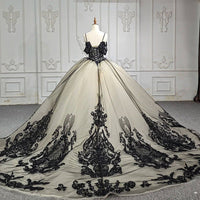 Robe de Quinceanera en forme de cœur pour femme, robe de bal, bretelles spaghetti, dentelle, appliques, robes Sweet 16 pour adolescentes