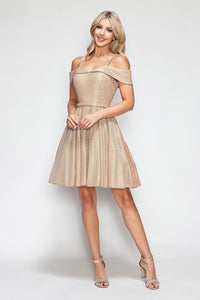 Glitzernde Pailletten-Heimkehrkleider 2024 für Teenager, schulterfrei, kurz, gestuftes Spitzen-Ballkleid, Cocktailpartykleid