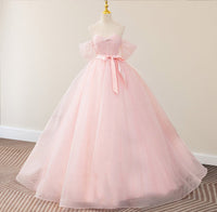 Vestidos de Quinceanera com Decote Coração para Mulheres, Vestido de Baile com Alças de Espaguete, Aplicação de Renda, Vestidos Sweet 16 para Adolescentes