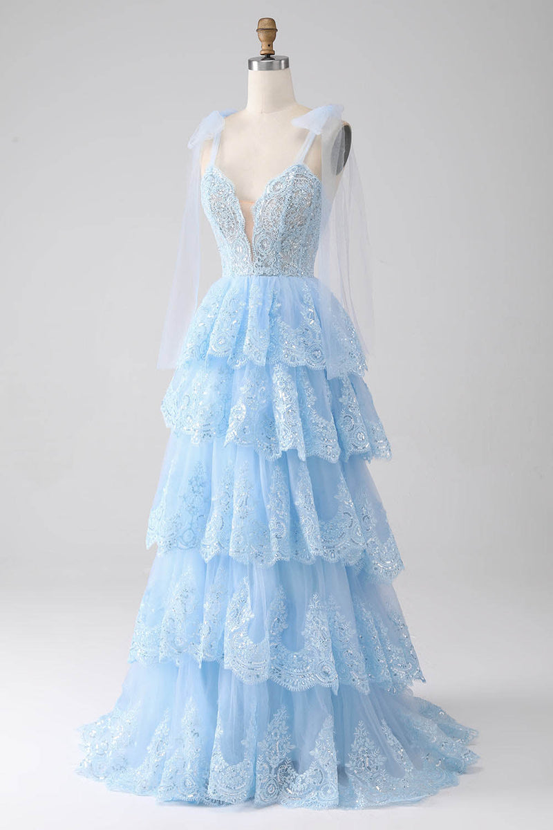 Vestido de Festa Longo Borgonha de Um Ombro com Fenda, Vestido Formal de Renda com Apliques para Adolescentes