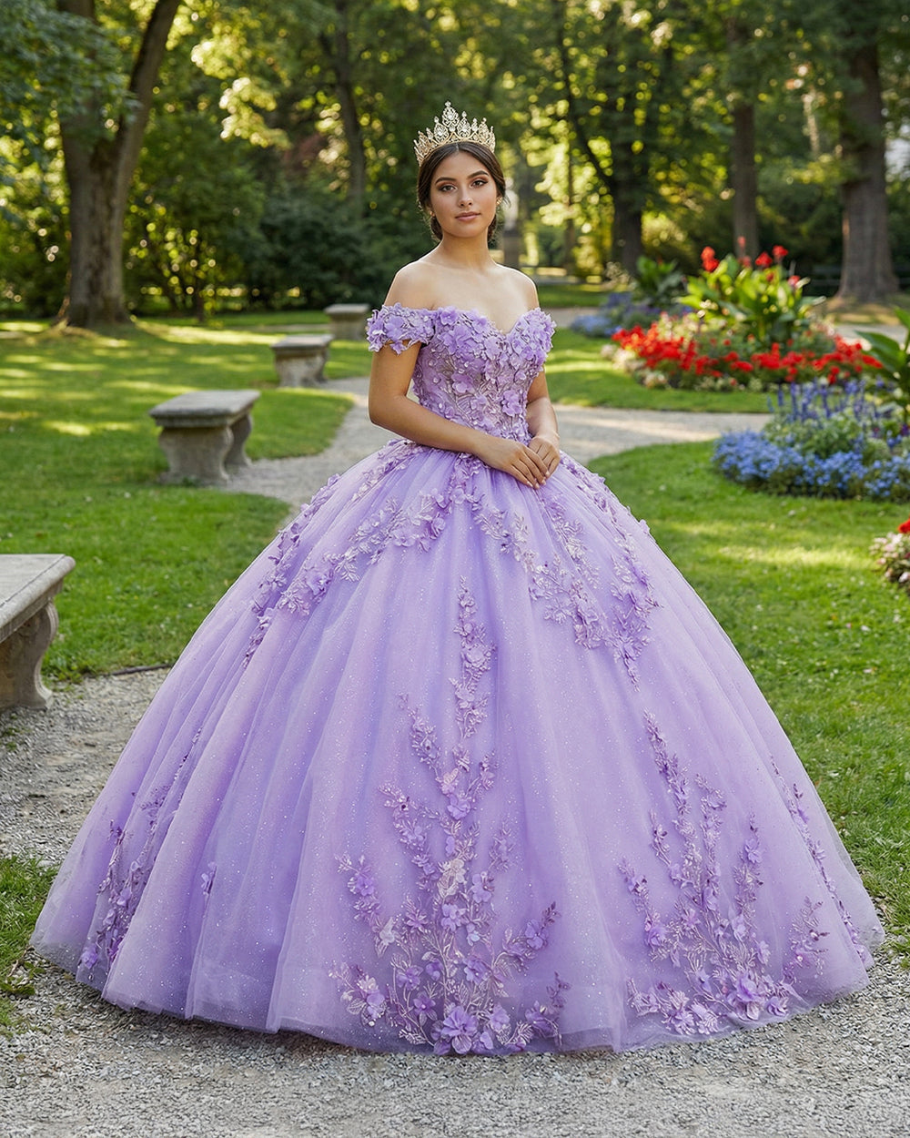 Damen Quinceanera-Kleid mit Herzausschnitt, Ballkleid, Spaghettiträger, Spitzenapplikationen, Sweet 16-Kleider für Teenager
