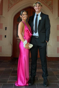 Ballkleid mit tiefem Ausschnitt und Spaghettiträgern, A-Linie, Tüll, Abendkleid, langes formelles Kleid für Damen