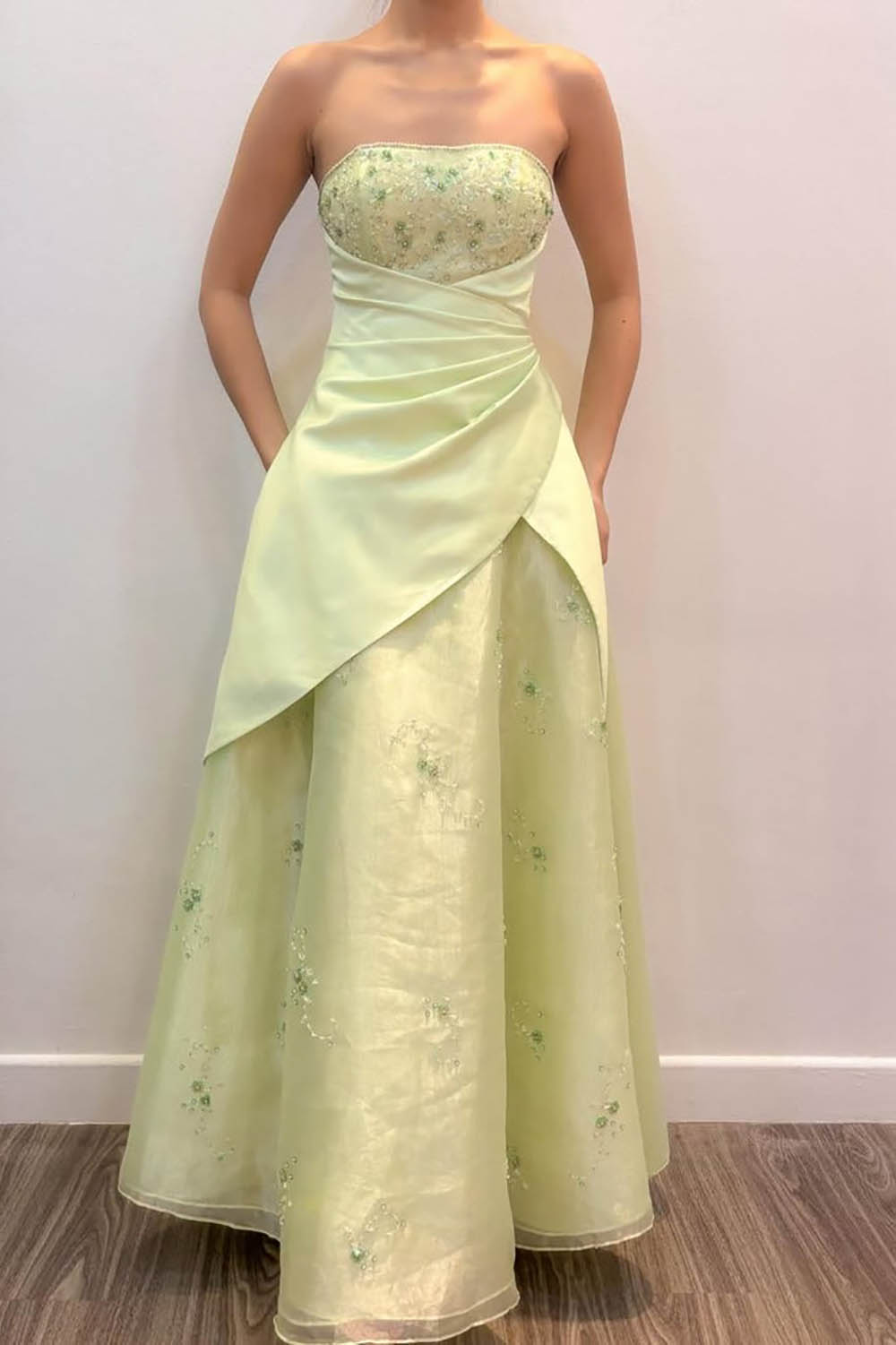 Robe de bal bleu ciel en dentelle avec corset et décolleté en cœur, robe d'anniversaire en mousseline de soie à plusieurs niveaux, robes de remise de diplôme pour adolescentes
