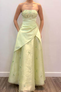 Robe de bal bleu ciel en dentelle avec corset et décolleté en cœur, robe d'anniversaire en mousseline de soie à plusieurs niveaux, robes de remise de diplôme pour adolescentes