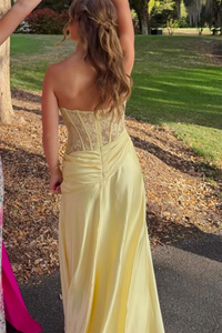 Robe de bal bleu ciel en dentelle avec corset et décolleté en cœur, robe d'anniversaire en mousseline de soie à plusieurs niveaux, robes de remise de diplôme pour adolescentes