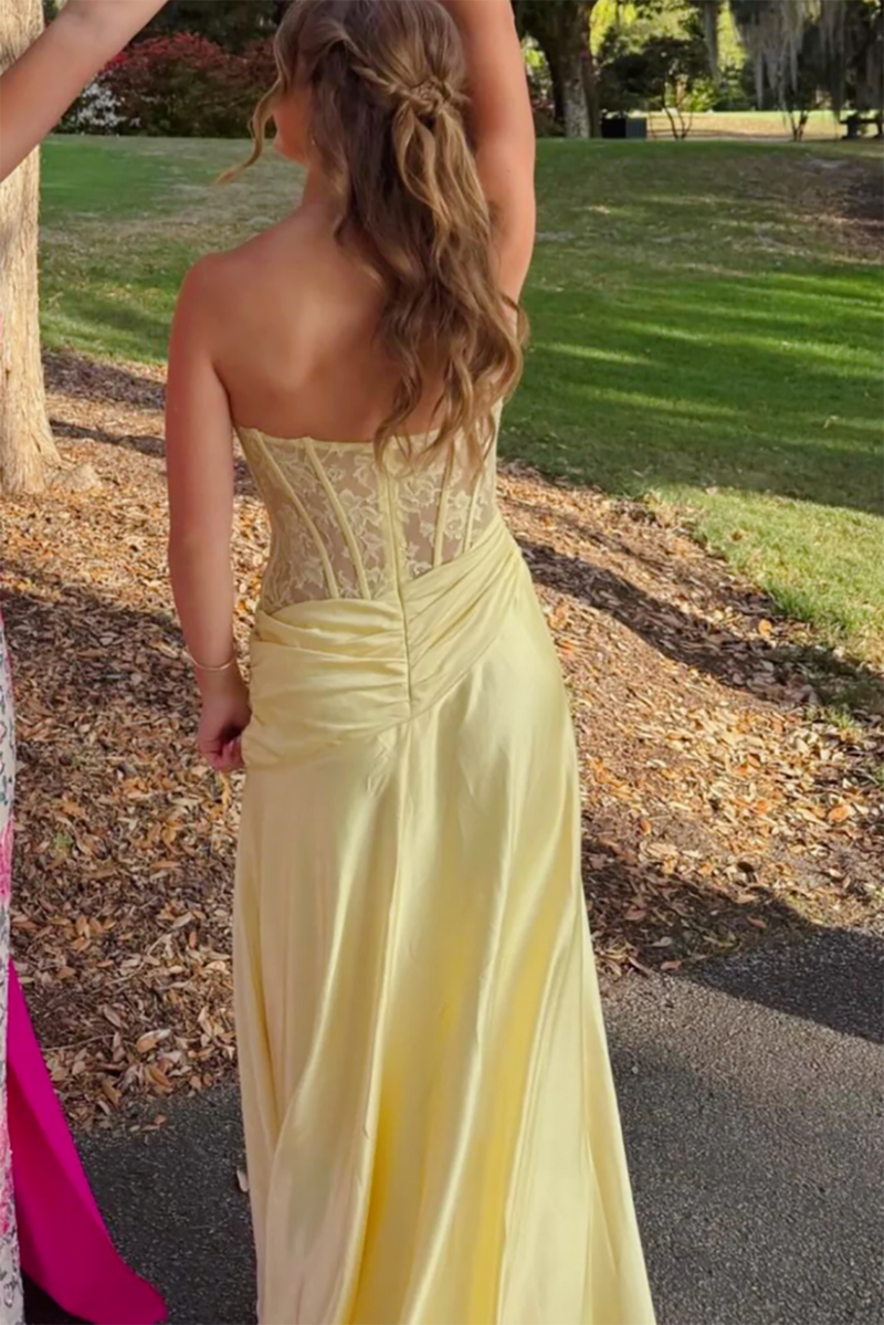 Vestido de fiesta azul cielo con corsé de encaje, escote corazón, vestido de cumpleaños, gasa con volantes, vestidos de graduación para adolescentes