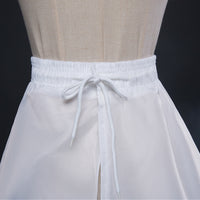 Petticoat 3-Hoops Long Crinoline Skirt Underskirt Crinoline Ball Gown Petticoats Flower Dress Accessories Ms2603201